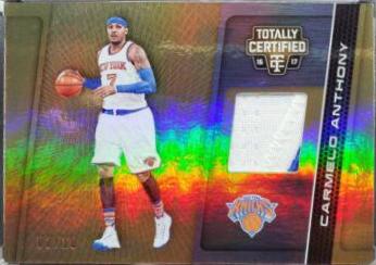 Carmelo Anthony [Gold] #29