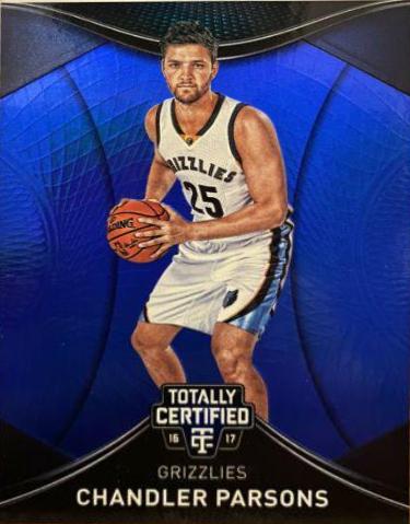 Chandler Parsons [Blue] #97