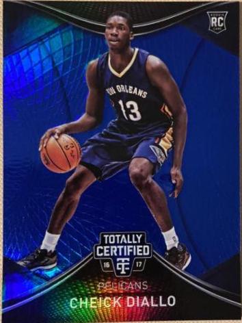 Cheick Diallo [Blue] #123