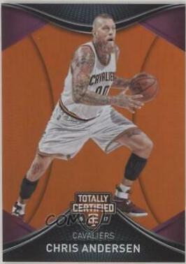 Chris Andersen [Orange] #35