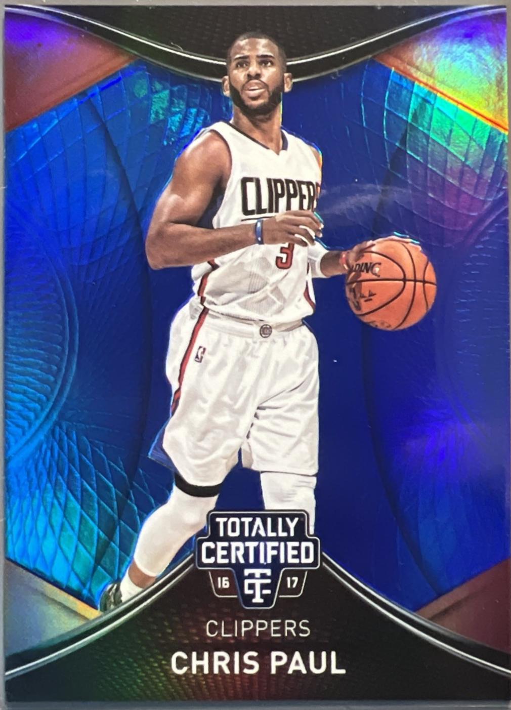 Chris Paul [Blue] #3