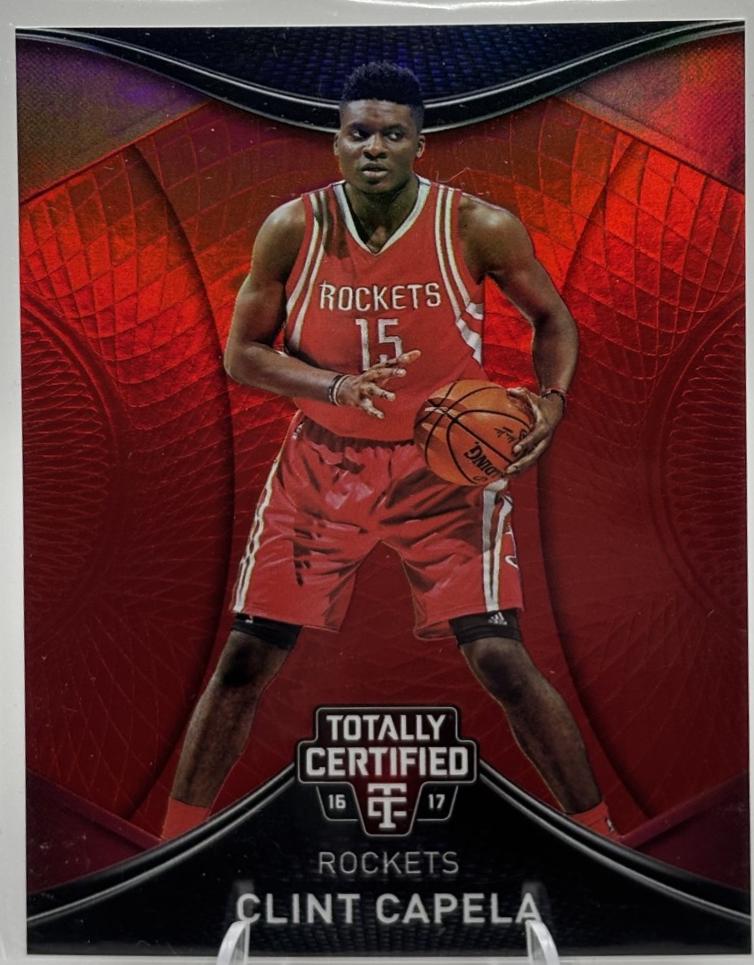 Clint Capela [Red] #90