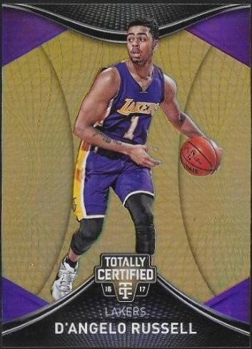D'Angelo Russell [Gold] #77