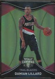 Damian Lillard [Gold] #23