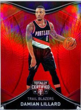 Damian Lillard [Red] #23