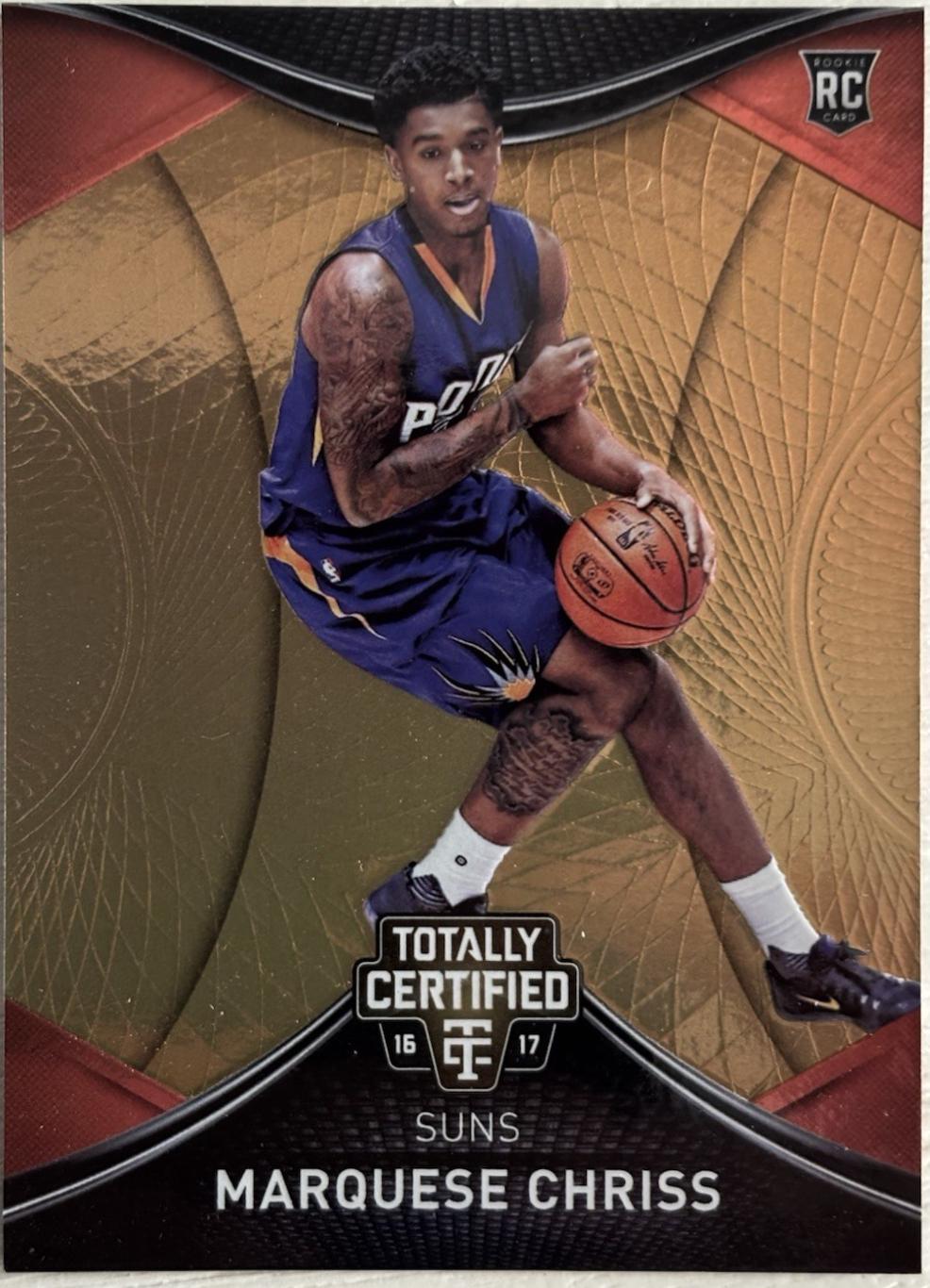 Marquese Chriss [Gold] #107