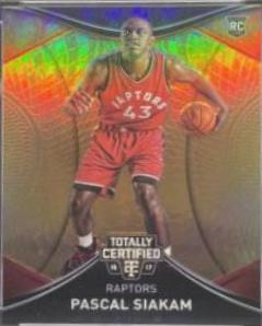 Pascal Siakam [Gold] #119