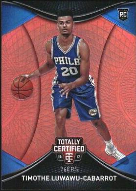 Timothe Luwawu Cabarrot [Red] #117
