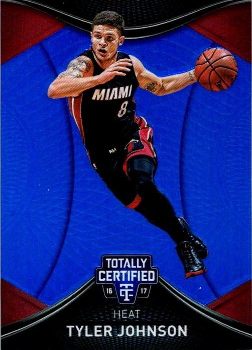 Tyler Johnson [Blue] #58