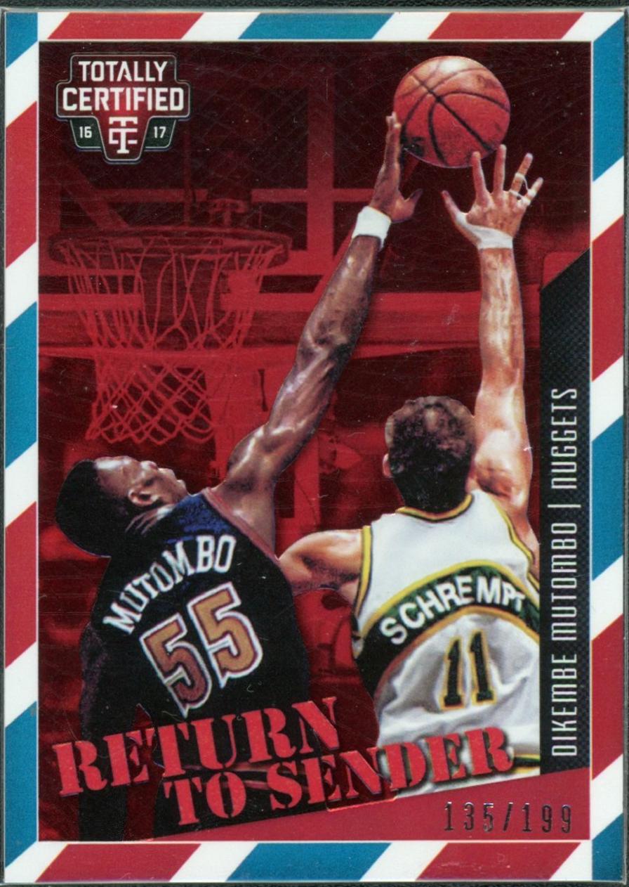 Dikembe Mutombo #14