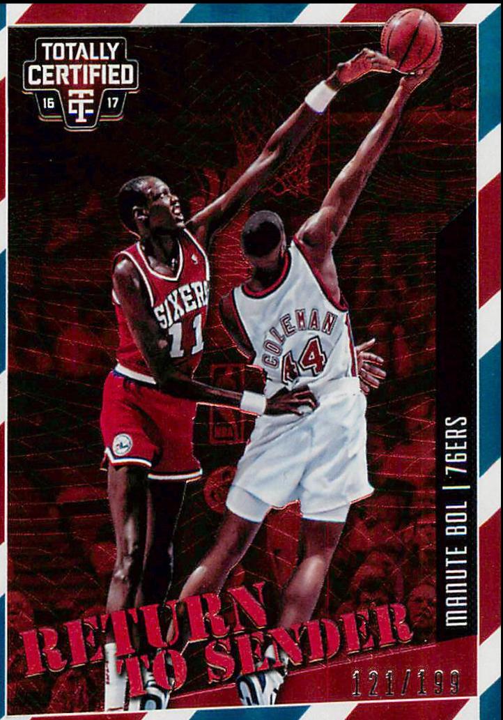 Manute Bol #11