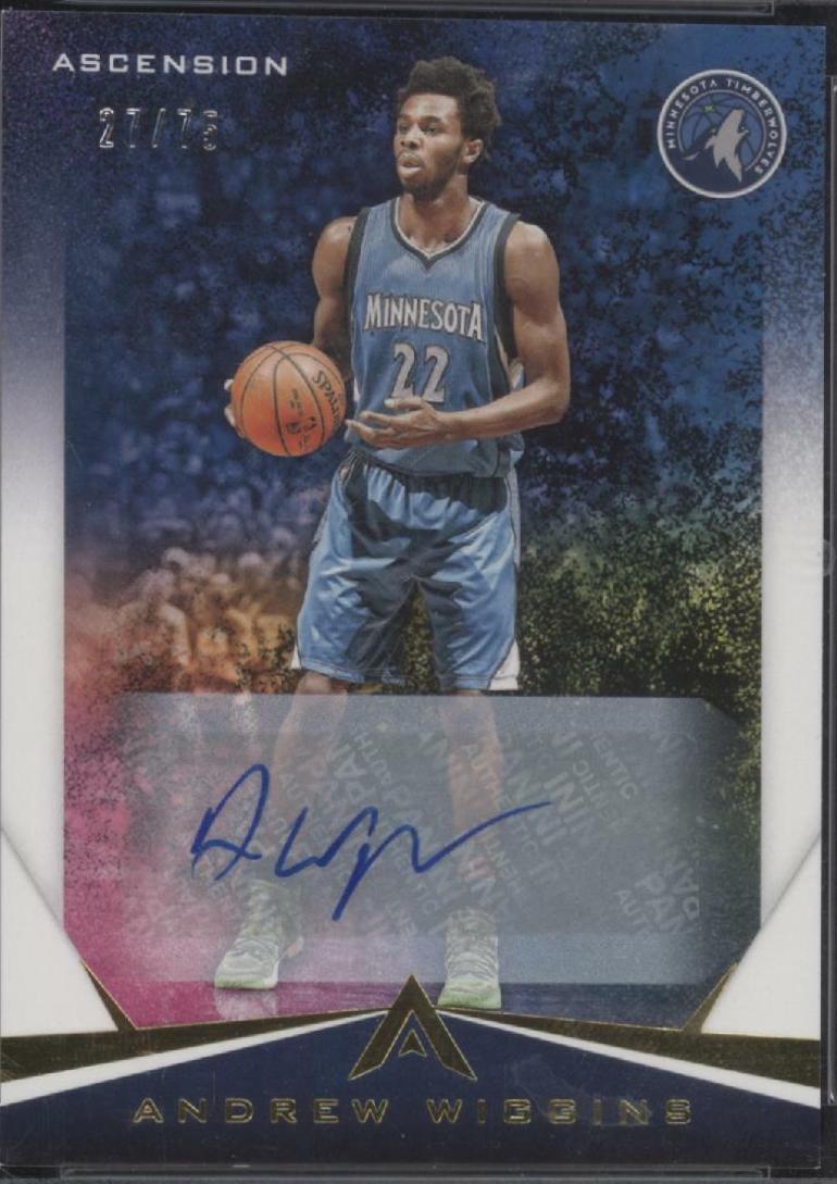 Andrew Wiggins [Autograph] #68