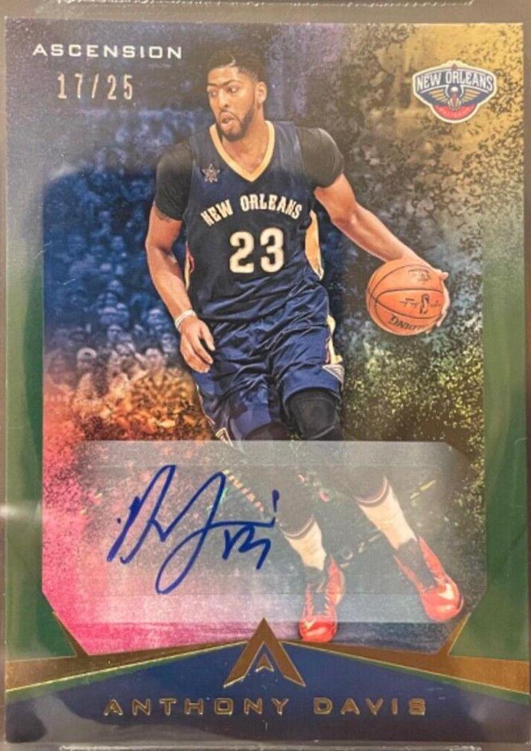 Anthony Davis [Autograph Green] #96