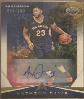 Anthony Davis [Autograph] #96