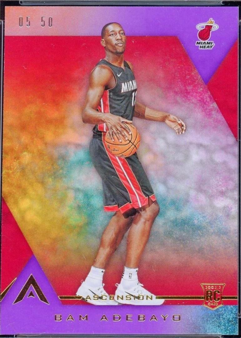 Bam Adebayo [Purple] #119