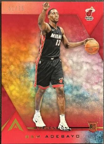 Bam Adebayo [Red] #119