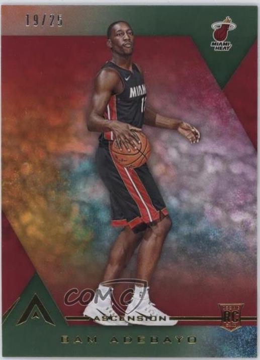 Bam Adebayo [Variation Green] #119