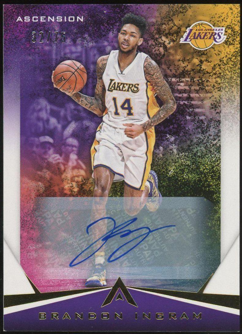 Brandon Ingram [Autograph] #47