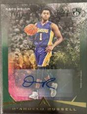 D'Angelo Russell [Autograph Green] #25