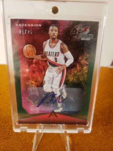 Damian Lillard [Autograph Green] #24