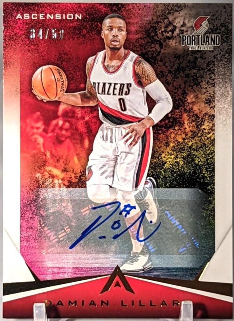 Damian Lillard [Autograph] #24