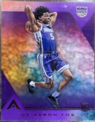 De'Aaron Fox [Purple] #126