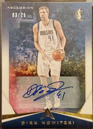 Dirk Nowitzki [Autograph] #36