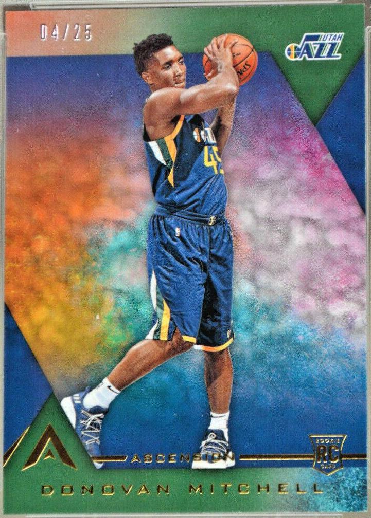 Donovan Mitchell [Green] #136