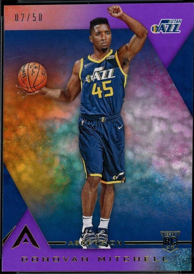 Donovan Mitchell [Purple] #136