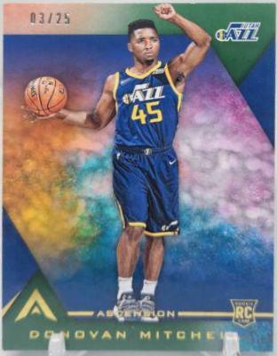 Donovan Mitchell [Variation Green] #136