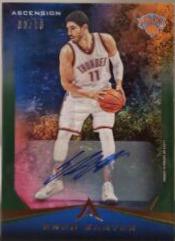 Enes Kanter [Autograph Green] #70