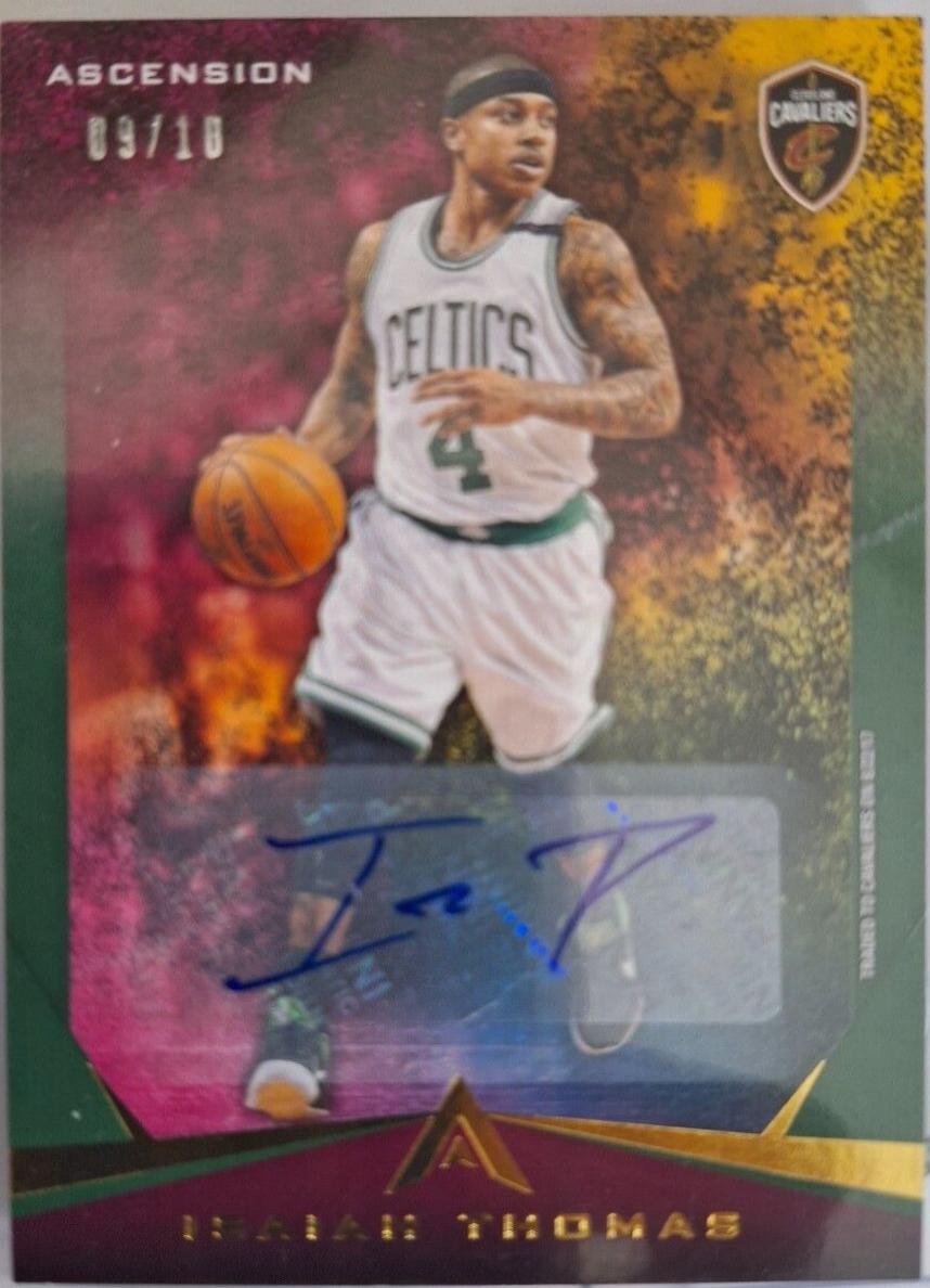 Isaiah Thomas [Autograph Green] #89