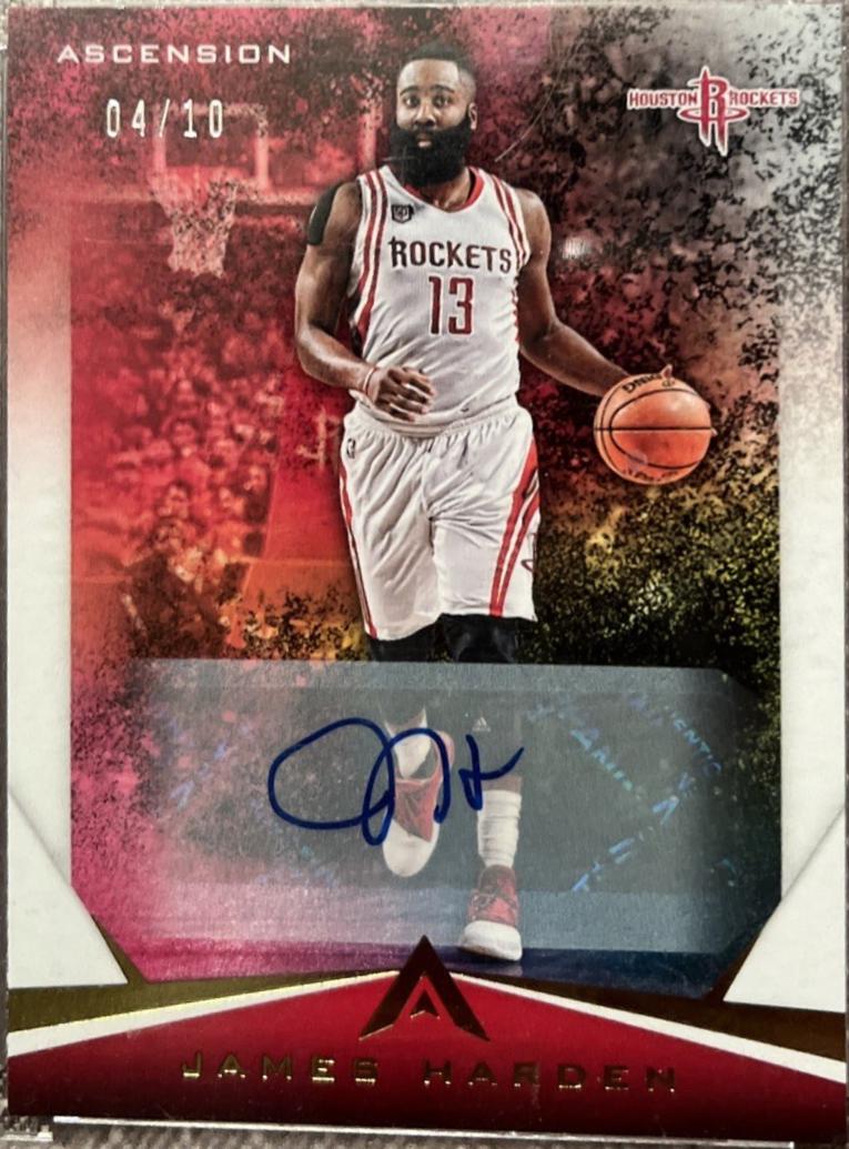 James Harden [Autograph] #90