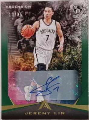 Jeremy Lin [Autograph Green] #99