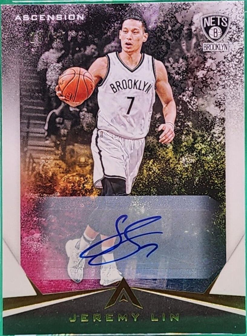 Jeremy Lin [Autograph] #99