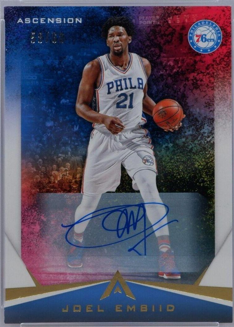 Joel Embiid [Autograph] #64