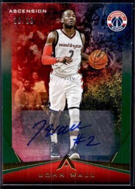 John Wall [Autograph Green] #53
