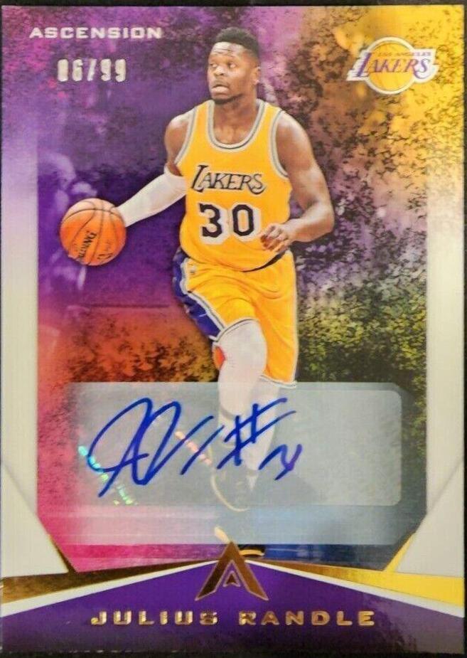 Julius Randle [Autograph] #57