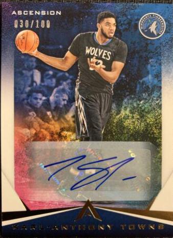 Karl Anthony Towns [Autograph] #8