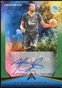 Kevin Durant [Autograph Green] #95