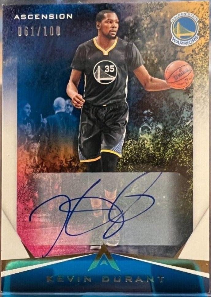 Kevin Durant [Autograph] #95