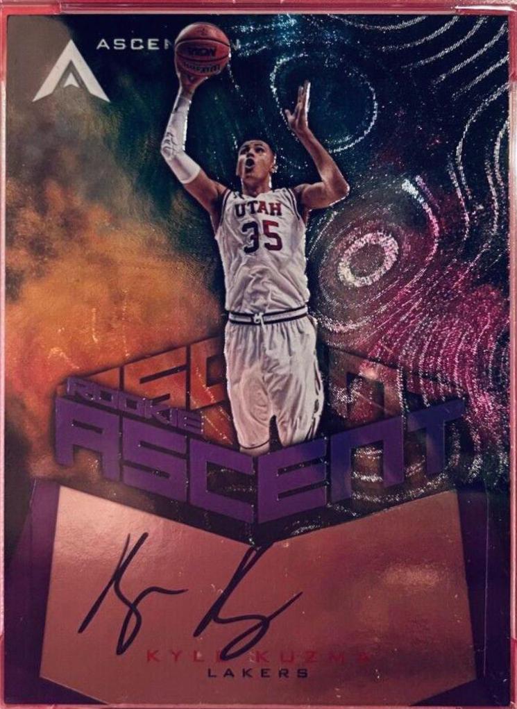 Kyle Kuzma [Purple] #105