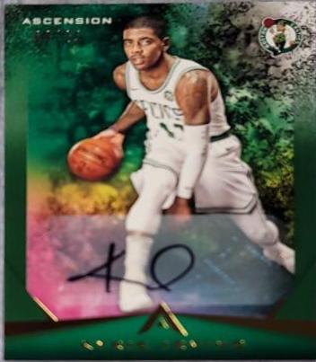 Kyrie Irving [Autograph Green] #26