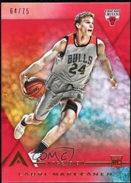 Lauri Markkanen [Variation Red] #103