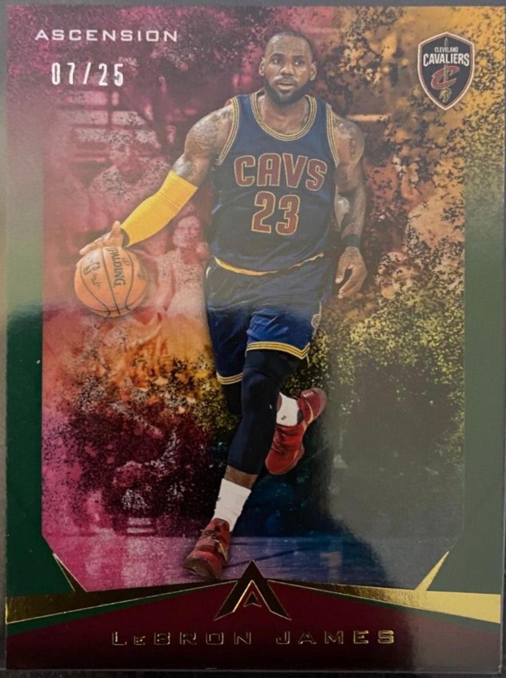 LeBron James [Green] #87
