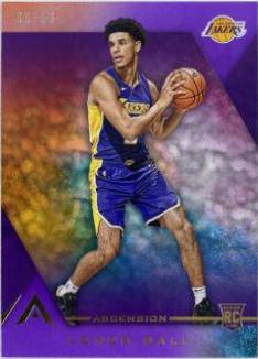 Lonzo Ball [Variation Purple] #140