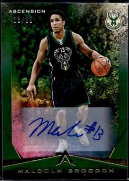 Malcolm Brogdon [Autograph Green] #10