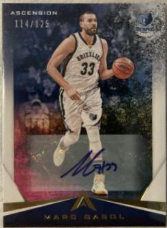 Marc Gasol [Autograph] #67