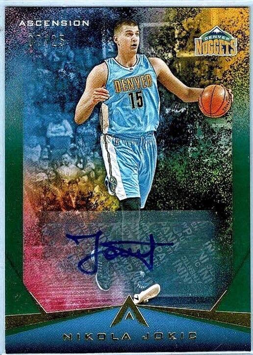 Nikola Jokic [Autograph Green] #6