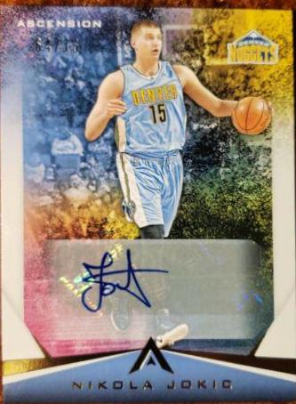 Nikola Jokic [Autograph] #6